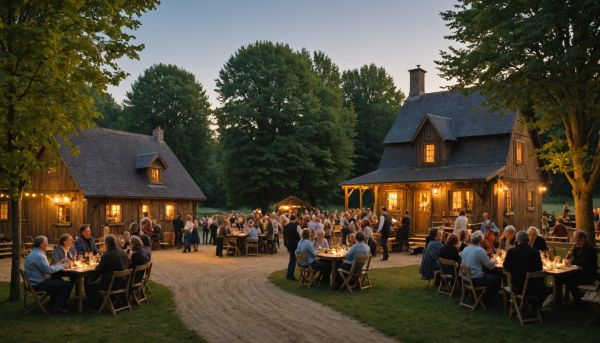 Célébrer la fête de la musique près du gîte