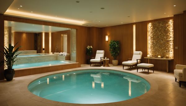 Détente absolue au spa et centre de bien-être