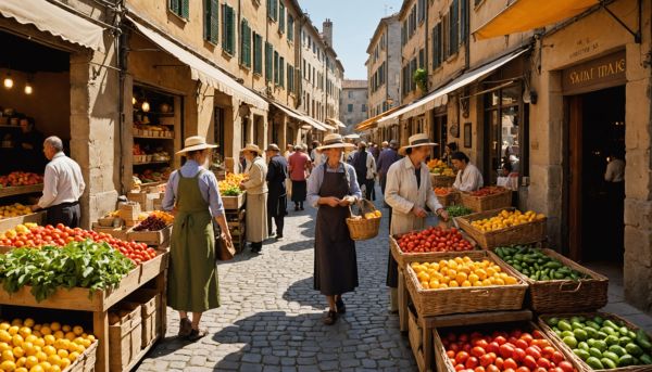 Les marchés traditionnels locaux à ne pas manquer