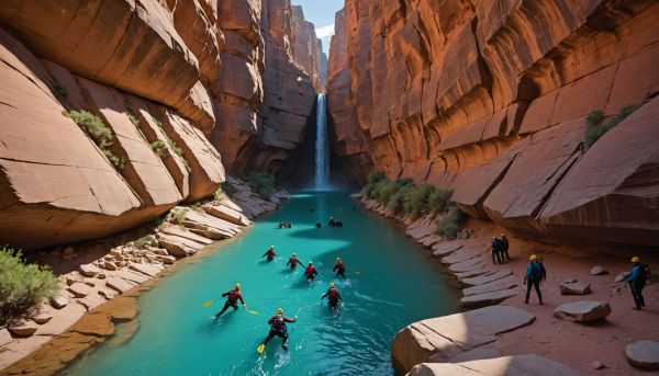 Pourquoi essayer le canyoning lors de votre séjour ?