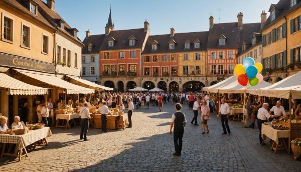 Pourquoi participer aux fêtes de village estivales ?