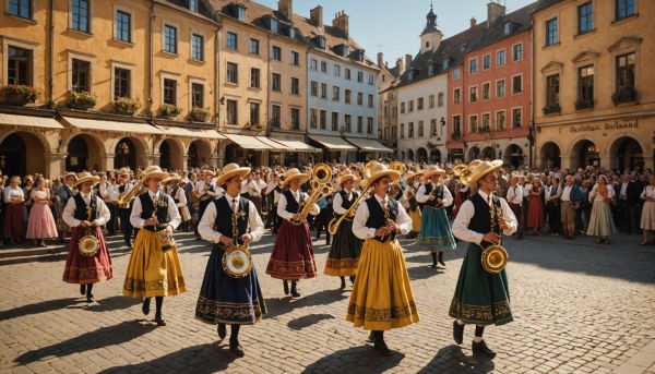 Quels festivals culturels animent notre belle région ?