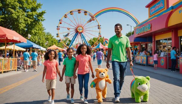 Quels parcs de loisirs visiter en famille ici ?