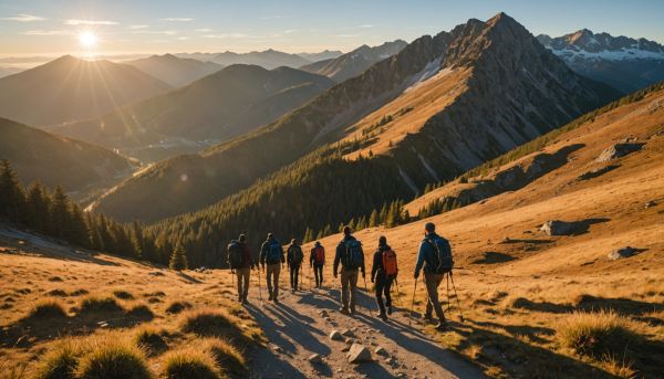 Randonnées pédestres inoubliables dans la région