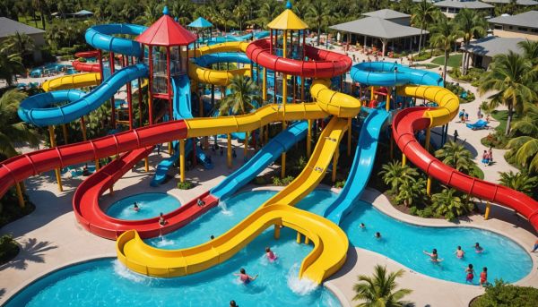 S'amuser dans les parcs aquatiques de la région