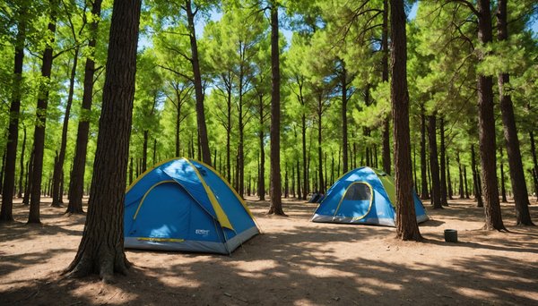 Les bénéfices d'un séjour en camping près de nîmes