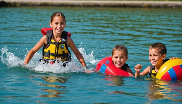 Top activités aquatiques pour enfants durant les vacances