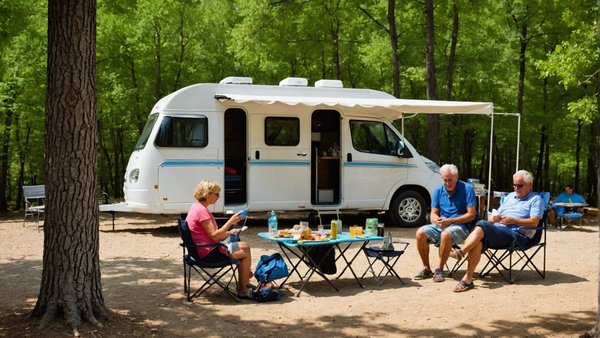 Séjournez en famille au camping 3 étoiles dans le lubéron